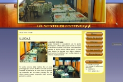 La sosta di Fontivegge - Il locale